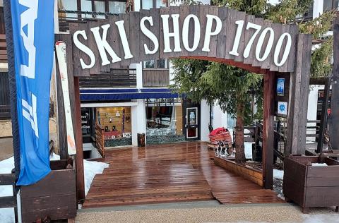 SKI SHOP 1700 ENCHASTRAYES